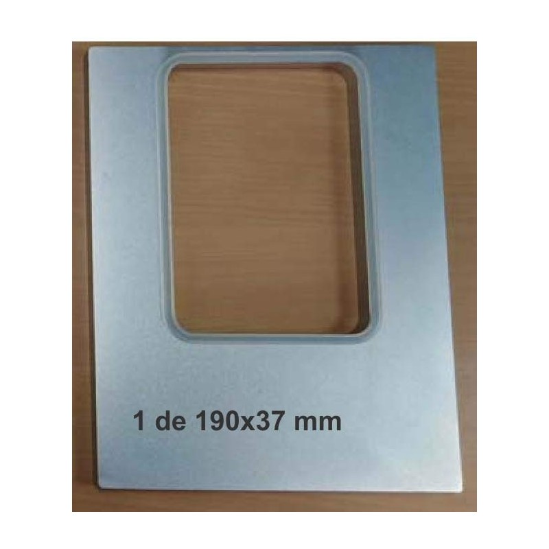 Moldes para termoselladoras modelo TS-180 : termoselladoras. MOLDES - Molde TS-180. 1 barqueta 190x137 mm. Ancho bobina 145 mm