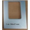 Moldes para termoselladoras modelo TS-180 : termoselladoras. MOLDES - Molde TS-180. 1 barqueta 190x137 mm. Ancho bobina 145 mm