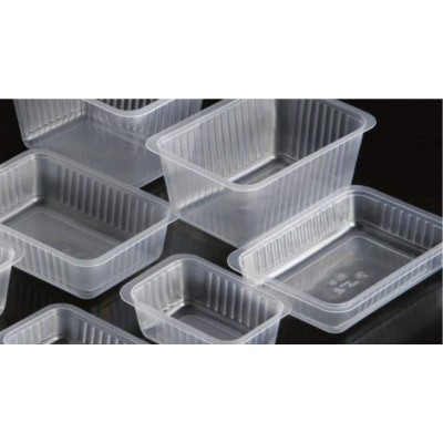 Barquetas Termoselladoras : Barquetas Termoselladoras - 137x95x30 mm - 0.25 litros - 1.200 ud