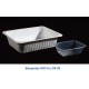 Barquetas Termoselladoras : Barquetas Termoselladoras - GS1/4x80 mm - 2 litros - 220 ud blanco