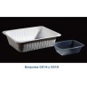 Barquetas Termoselladoras : Barquetas Termoselladoras - GS1/4x80 mm - 2 litros - 220 ud blanco