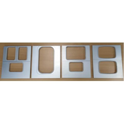 Moldes para termoselladoras modelo TS-220 : termoselladoras. MOLDES - Molde TS-220. 1 barqueta GS1/4. Ancho bobina 162 mm