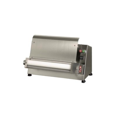 Formadoras de base de pizza con pedal : Modelo - Un rodillo