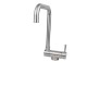 Grifo abatible acero inoxidable con leds para bajo ventana