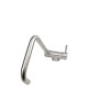 Grifo abatible acero inoxidable con leds para bajo ventana