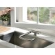 Grifo abatible acero inoxidable con leds para bajo ventana