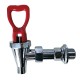 Grifo dispensador de acero inoxidable para termos y depósitos