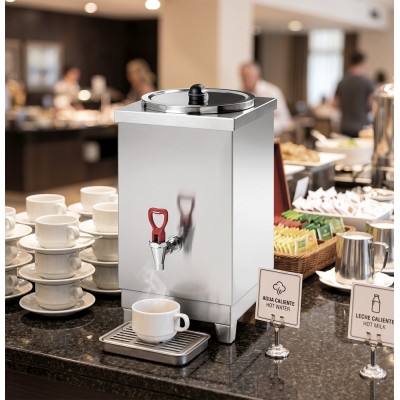 Grifo dispensador de acero inoxidable para termos y depósitos