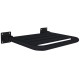 Asiento abatible para ducha en acero inoxidable - Serie Black