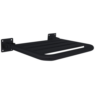 Asiento abatible para ducha en acero inoxidable - Serie Black