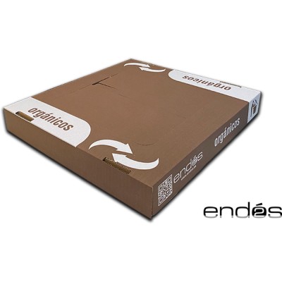 Tapa para papelera de cartón 70 L