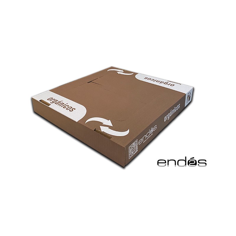 Tapa para papelera de cartón 70 L