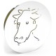 Exterminador de insectos eco inox decorativo - carnes