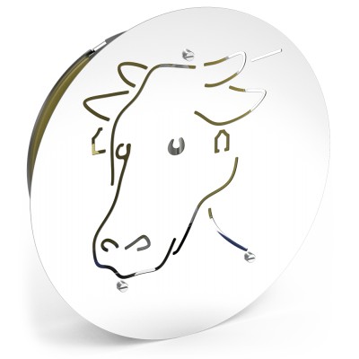 Exterminador de insectos eco inox decorativo - carnes