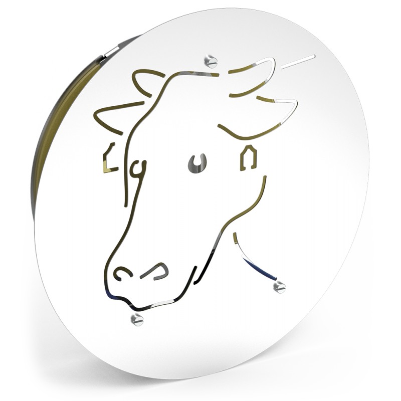 Exterminador de insectos eco inox decorativo - carnes