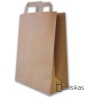 Bolsa papel asa rizadas tamaño m. Modelo: BPA007