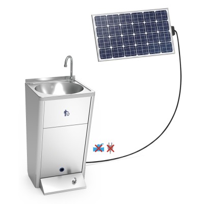 Lavamanos autónomo solar con batería FRI061490