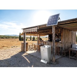 Lavamanos autónomo solar con batería FRI061490