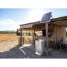Lavamanos autónomo solar con batería FRI061490