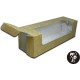 Caja para bocadillo con ventana MONDIS