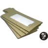 Caja para bocadillo con ventana MONDIS