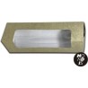 Caja para bocadillo con ventana MONDIS