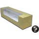 Caja para bocadillo con ventana MONDIS