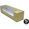 Caja para bocadillo con ventana MONDIS