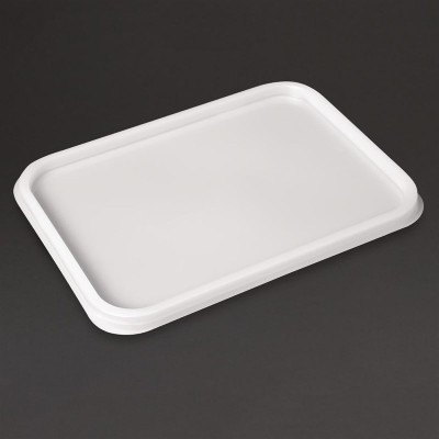Tapa contenedores helado Interpack 2 y 4Ltr (Paquete 60). 60 ud. cs829