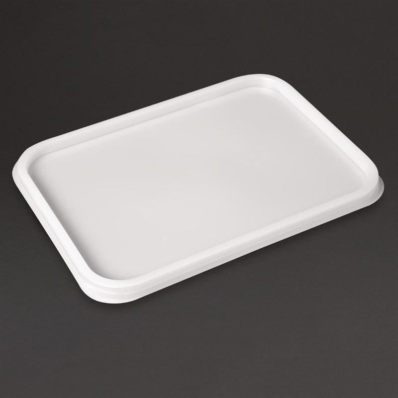 Tapa contenedores helado Interpack 2 y 4Ltr (Paquete 60). 60 ud. cs829