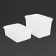 Tapa contenedores helado Interpack 2 y 4Ltr (Paquete 60). 60 ud. cs829