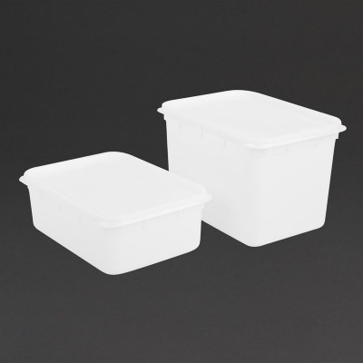 Tapa contenedores helado Interpack 2 y 4Ltr (Paquete 60). 60 ud. cs829