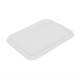 Tapa contenedores helado Interpack 2 y 4Ltr (Paquete 60). 60 ud. cs829