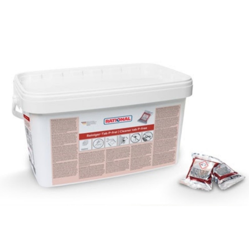 Detergente pastilla rational 130 ud