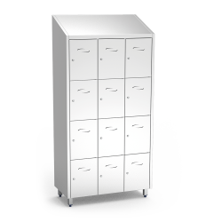 Taquilla Casillero Inox 12 Compartimentos