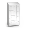 Taquilla Casillero Inox 12 Compartimentos