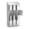 Taquilla Casillero Inox 12 Compartimentos