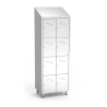 Taquilla Casillero Inox 8 Compartimentos