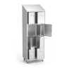 Taquilla Casillero Inox 8 Compartimentos