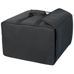Bolsa térmica para transporte de 4 pizzas
