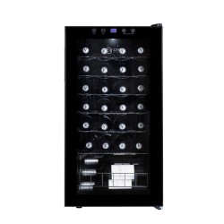 Vinoteca CV-28-C para 28 Botellas (Compresor) | Compacta y Eficiente