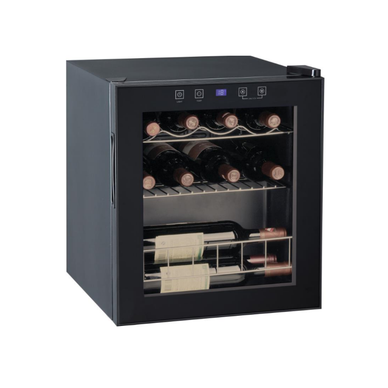 Vinoteca Compacta 15 Botellas (Compresor y Antivibración)