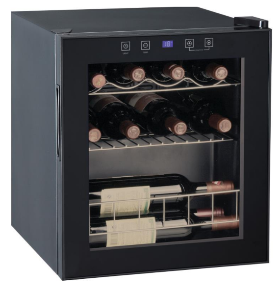 Armario climatizado vinos Vi15, 15 botellas