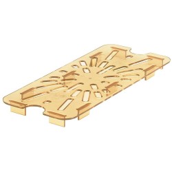 Estante de drenaje para alimentos calientes Cambro 80HPD150 GN 1/8