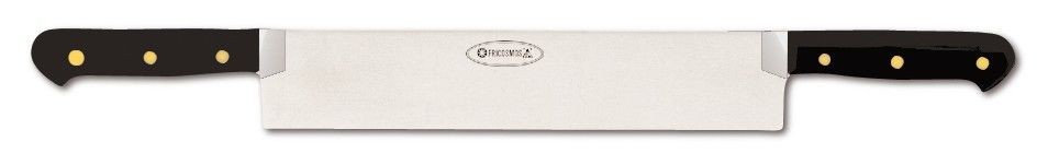 Cuchillo fiambre dos mangos