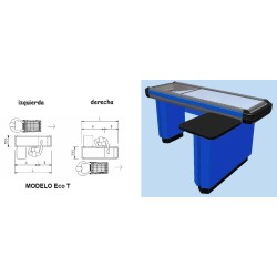 MUEBLE CAJA ECO T 1700 IZQDA.