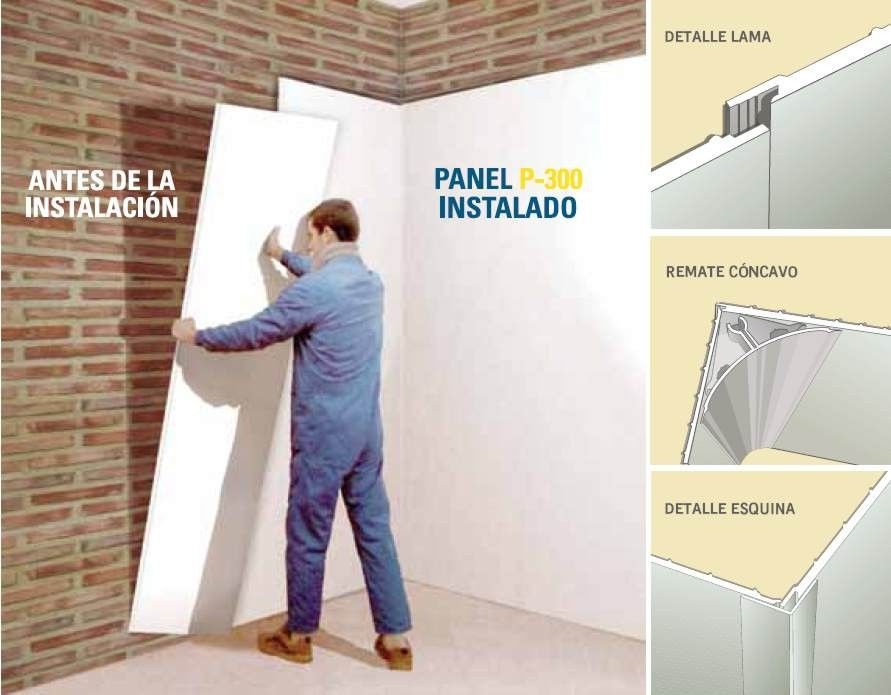 Panel revestimiento pvc p300 bs2d0