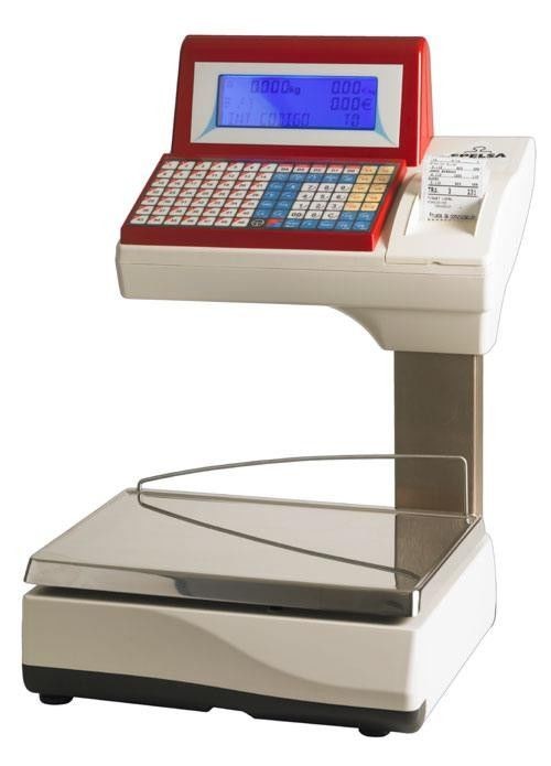 BALANZA JUPITER 20 con ticket, etiqueta o ticket + etiqueta