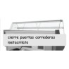 CIERRE PLEXI VITRINA CVE