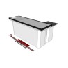 MUEBLE CAJA RECTO MSPOT 1700